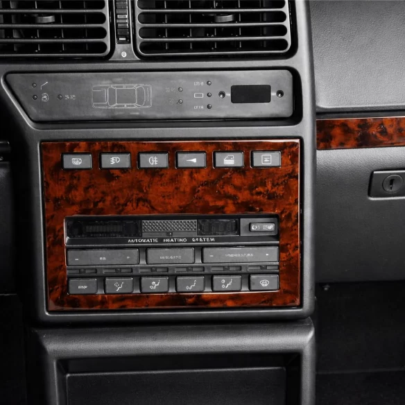 Fiat Croma 01.90-09.96 3D Interior Dashboard Trim Kit Dash Trim Dekor 6-Parts