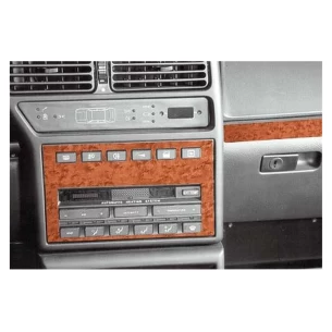 Fiat Croma 01.90-09.96 3D Interior Dashboard Trim Kit Dash Trim Dekor 6-Parts