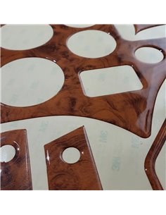 Alfa Romeo 159 09.2005 3D Interior Dashboard Trim Kit Dash Trim Dekor 8-Parts