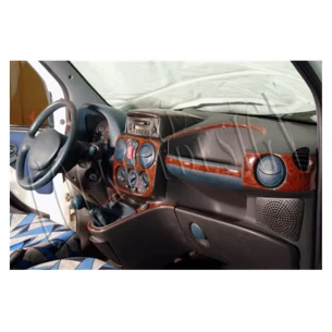 Fiat Doblo 01.01-08.09 3D Interior Dashboard Trim Kit Dash Trim Dekor 26-Parts