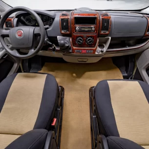 Fiat Ducato 02.2006 3D Interior Dashboard Trim Kit Dash Trim Dekor 20-Parts