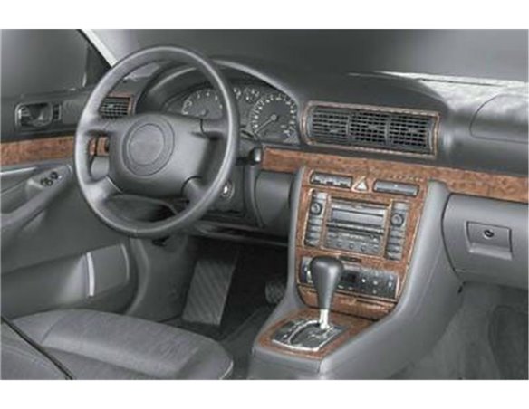 Chevrolet Rezzo-Tacuma 04.2002 3M 3D Car Tuning Interior Tuning Interior Customisation UK Right Hand Drive Australia Dashboard T