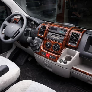 Fiat Ducato 02.2006 3D Interior Dashboard Trim Kit Dash Trim Dekor 20-Parts