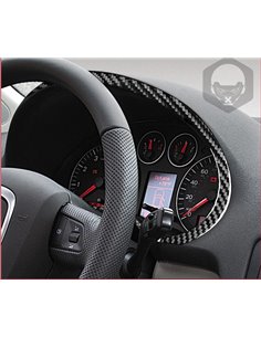 Audi A3 Typ 8P 2006-2014 3D Interior Dashboard Trim Kit WHZ Dash Trim Dekor 31-Parts