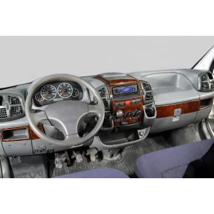 Fiat Ducato 03.02-01.06 3D Interior Dashboard Trim Kit Dash Trim Dekor 15-Parts