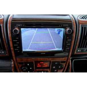 Fiat Ducato 2014 3D Interior Dashboard Trim Kit Dash Trim Dekor 25-Parts