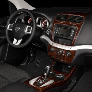 Fiat Freemont ab 2011 3D Interior Dashboard Trim Kit Dash Trim Dekor 19-Parts