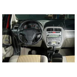 Fiat Grande Punto 08.2005 3D Interior Dashboard Trim Kit Dash Trim Dekor 16-Parts
