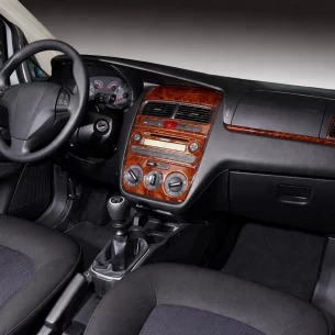 Fiat Linea 06.2007 3D Interior Dashboard Trim Kit Dash Trim Dekor 10-Parts
