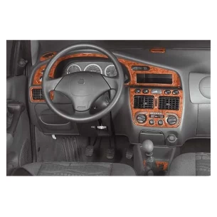 Fiat Palio Weekend 01.98-03.02 3D Interior Dashboard Trim Kit Dash Trim Dekor 12-Parts
