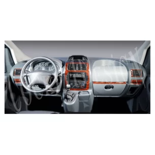 Fiat Scudo 01.2007 3D Interior Dashboard Trim Kit Dash Trim Dekor 12-Parts