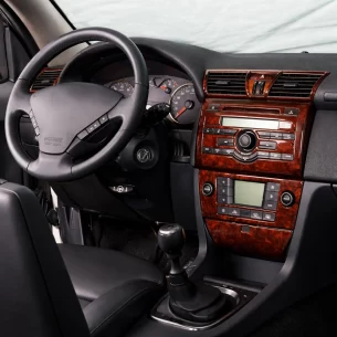 Fiat Stilo 03.2003 3D Interior Dashboard Trim Kit Dash Trim Dekor 13-Parts