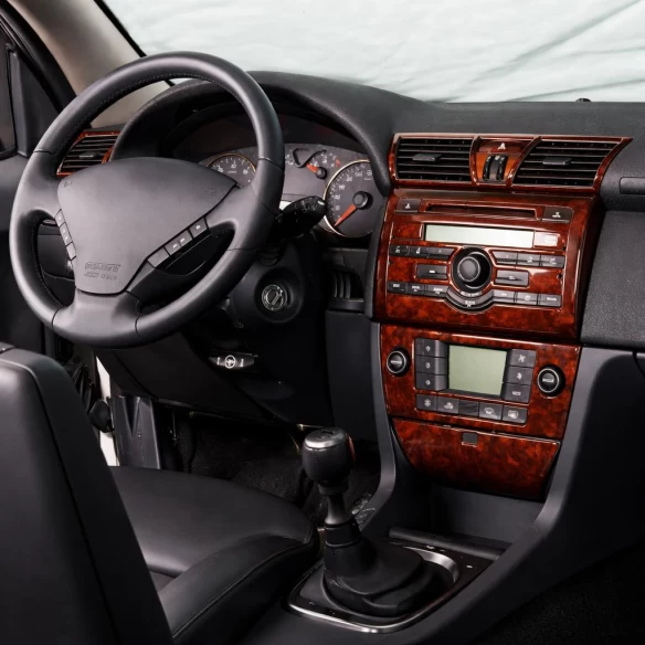 Fiat Stilo 03.2003 3D Interior Dashboard Trim Kit Dash Trim Dekor 13-Parts