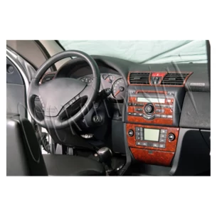 Fiat Stilo 03.2003 3D Interior Dashboard Trim Kit Dash Trim Dekor 13-Parts