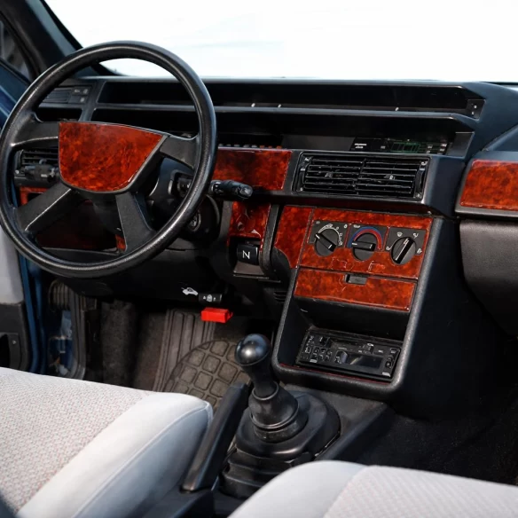 Fiat Tempra 01.91-05.95 3D Interior Dashboard Trim Kit Dash Trim Dekor 21-Parts