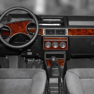 Fiat Tipo 01.91-05.95 3D Interior Dashboard Trim Kit Dash Trim Dekor 22-Parts