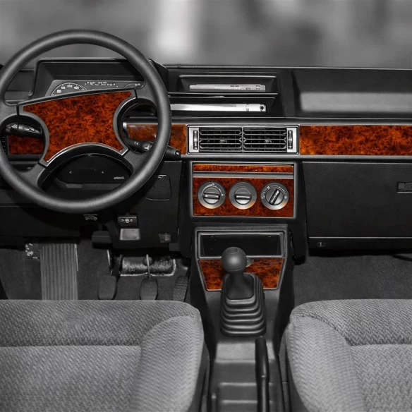 Fiat Tipo 01.91-05.95 3D Interior Dashboard Trim Kit Dash Trim Dekor 22-Parts