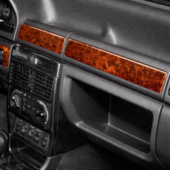 Fiat Uno 01.90-09.95 3D Interior Dashboard Trim Kit Dash Trim Dekor 8-Parts