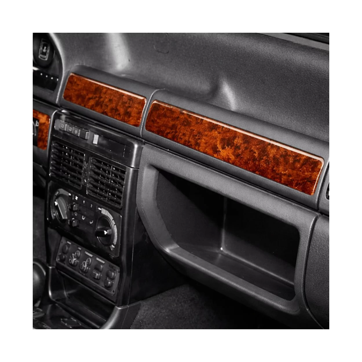 Fiat Uno 01.90-09.95 3D Interior Dashboard Trim Kit Dash Trim Dekor 8-Parts