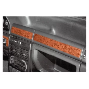 Fiat Uno 01.90-09.95 3D Interior Dashboard Trim Kit Dash Trim Dekor 8-Parts