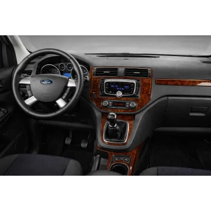 Ford C Max 01.04-09.10 3D Interior Dashboard Trim Kit Dash Trim Dekor 12-Parts