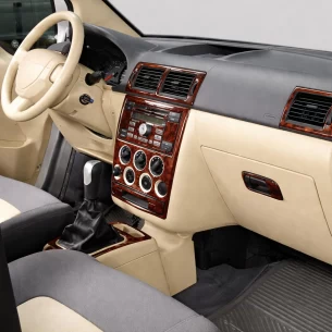 Ford Connect Delux 10.06-04.09 3D Interior Dashboard Trim Kit Dash Trim Dekor 22-Parts