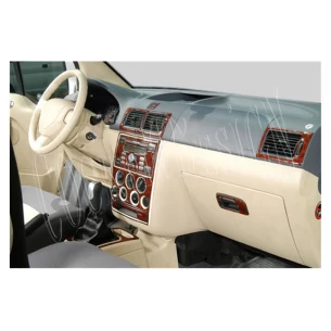 Ford Connect Delux 10.06-04.09 3D Interior Dashboard Trim Kit Dash Trim Dekor 22-Parts