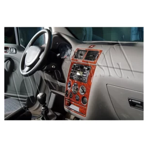 Ford Connect GLX 06.02-09.06 3D Interior Dashboard Trim Kit Dash Trim Dekor 21-Parts