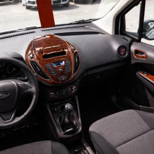 Ford Courier 01.2014 3D Interior Dashboard Trim Kit Dash Trim Dekor30-Parts