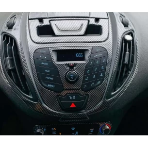 Ford Courier 01.2014 3D Interior Dashboard Trim Kit Dash Trim Dekor30-Parts