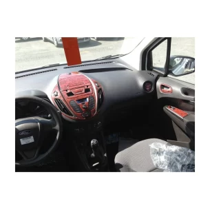 Ford Courier 01.2014 3D Interior Dashboard Trim Kit Dash Trim Dekor30-Parts