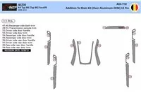 Audi A4 B8 Typ 8K 2009-2015 3D Interior Dashboard Trim Kit Dash Trim Dekor 13-Parts - 1 - Interior Dash Trim Kit Audi A4 B8 Typ 8K 2009-2015 3D Interior Dashboard Trim Kit Dash Trim Dekor 13-Parts - 1 - Interior Dash Trim Kit