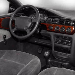 Ford Escord 02.95-02.00 3D Interior Dashboard Trim Kit Dash Trim Dekor 12-Parts