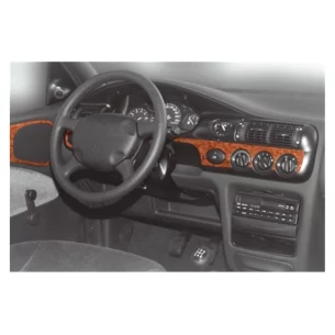 Ford Escord 02.95-02.00 3D Interior Dashboard Trim Kit Dash Trim Dekor 12-Parts