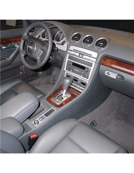 Audi A4 1999-2000 Full Set, Automatic Gear Interior BD Dash Trim Kit