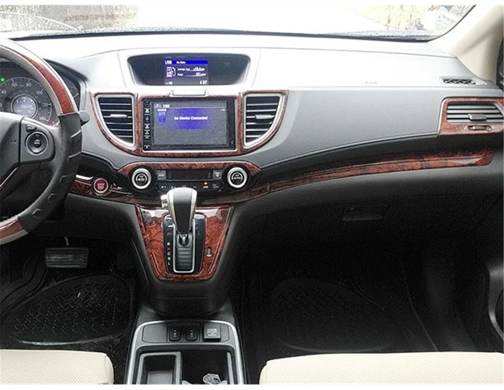 Honda CR-V 2012-UP c NAVI Interior BD Dash Trim Kit - 1 - Interior Dash Trim Kit