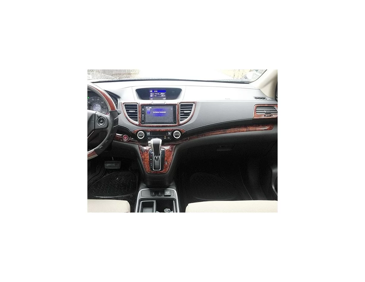 Honda CR-V 2012-UP c NAVI Interior BD Dash Trim Kit - 1 - Interior Dash Trim Kit