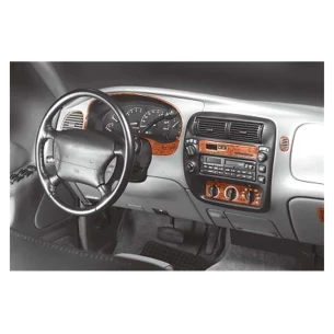 Ford Explorer 11.93-05.95 3D Interior Dashboard Trim Kit Dash Trim Dekor 16-Parts