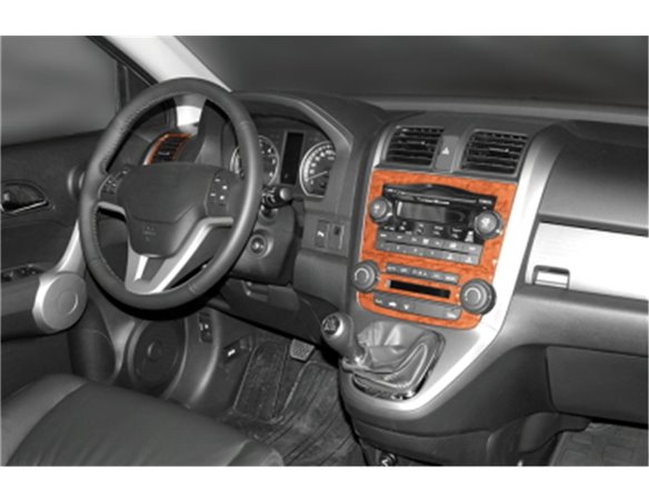 Volvo S 70-V 70 02.97-12.99 3M 3D Car Tuning Interior Tuning Interior Customisation UK Right Hand Drive Australia Dashboard Trim