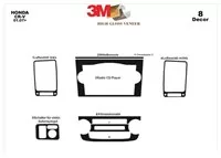Honda CR-V 4X4 01.07-12.13 3D Interior Dashboard Trim Kit Dash Trim Dekor 8-Parts - 2 - Interior Dash Trim Kit Honda CR-V 4X4 01.07-12.13 3D Interior Dashboard Trim Kit Dash Trim Dekor 8-Parts - 2 - Interior Dash Trim Kit