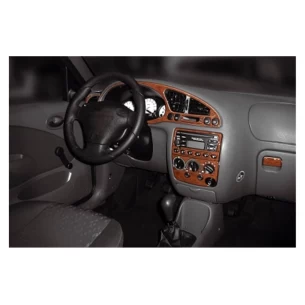 Ford Fiesta 08.99-02.02 3D Interior Dashboard Trim Kit Dash Trim Dekor 13-Parts