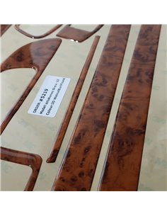 Alfa Romeo 159 09.2005 3D Interior Dashboard Trim Kit Dash Trim Dekor 8-Parts