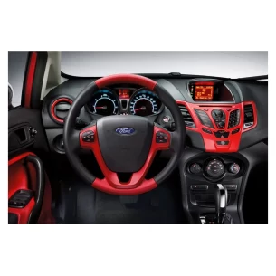 Ford Fiesta 2010-2017 3D Interior Dashboard Trim Kit Dash Trim Dekor 20-Parts