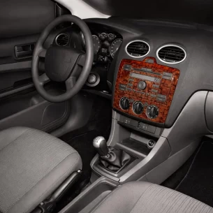 Ford Focus 09.04-09.10 3D Interior Dashboard Trim Kit Dash Trim Dekor 5-Parts