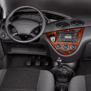 Ford Focus 2000-2002 Full Set, Without Armrest, 4 Doors, 18 Parts set Interior BD Dash Trim Kit