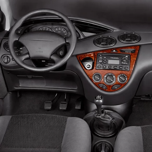 Ford Focus 2000-2002 Full Set, Without Armrest, 4 Doors, 18 Parts set Interior BD Dash Trim Kit