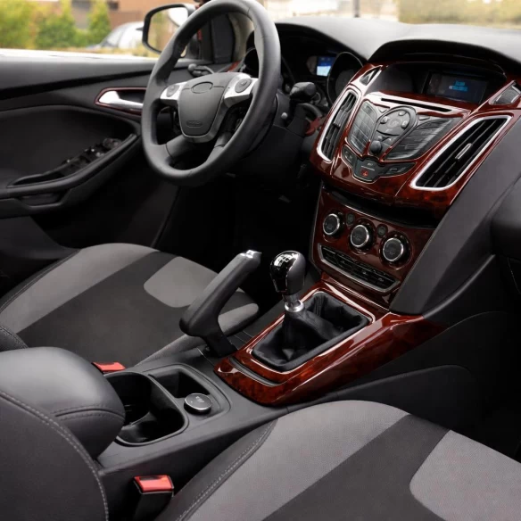 Ford Focus 2012-UP Full Set, 4 Audio speakers, Aircondition, Automatic Gearbox, Not Fits with Radio SONY Interior BD Dash Trim K