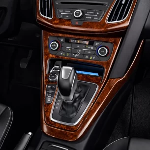 Ford Focus 2015-2017 3D Interior Dashboard Trim Kit Dash Trim Dekor 16-Parts