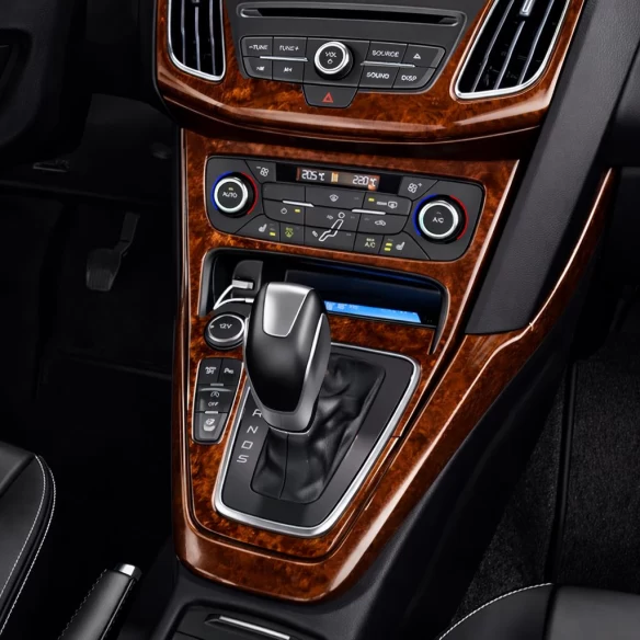 Ford Focus 2015-2017 3D Interior Dashboard Trim Kit Dash Trim Dekor 16-Parts