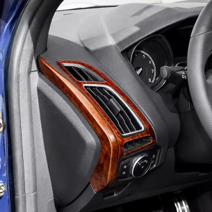 Ford Focus 2015-2017 3D Interior Dashboard Trim Kit Dash Trim Dekor 16-Parts